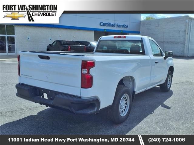 2025 Chevrolet Silverado 1500 WT