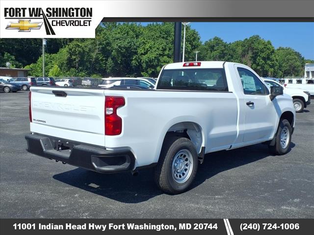 2025 Chevrolet Silverado 1500 WT