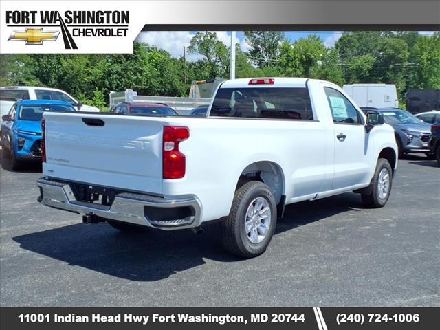 2025 Chevrolet Silverado 1500 WT