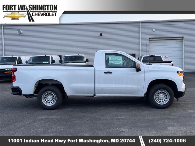 2025 Chevrolet Silverado 1500 WT