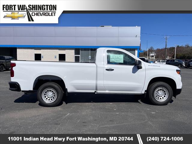 2025 Chevrolet Silverado 1500 WT