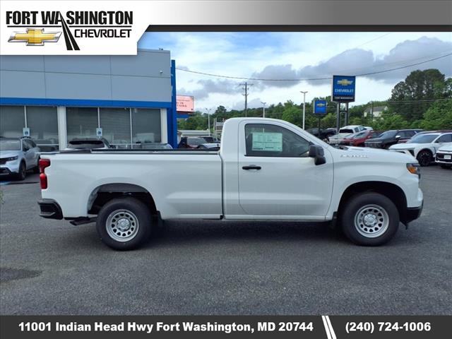 2025 Chevrolet Silverado 1500 WT