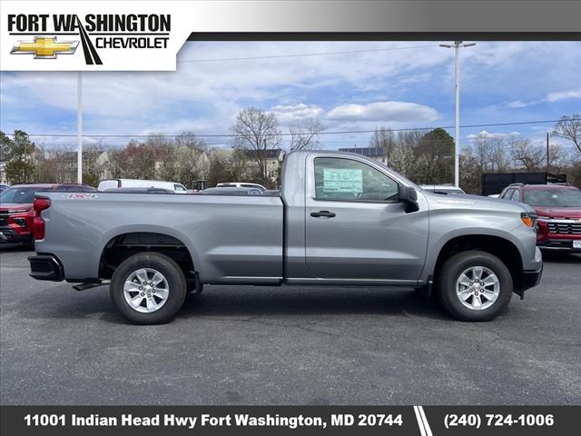 2025 Chevrolet Silverado 1500 WT