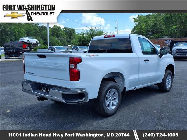 2025 Chevrolet Silverado 1500 WT