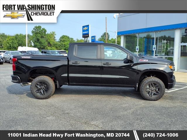 2025 Chevrolet Silverado 1500 Custom Trail Boss