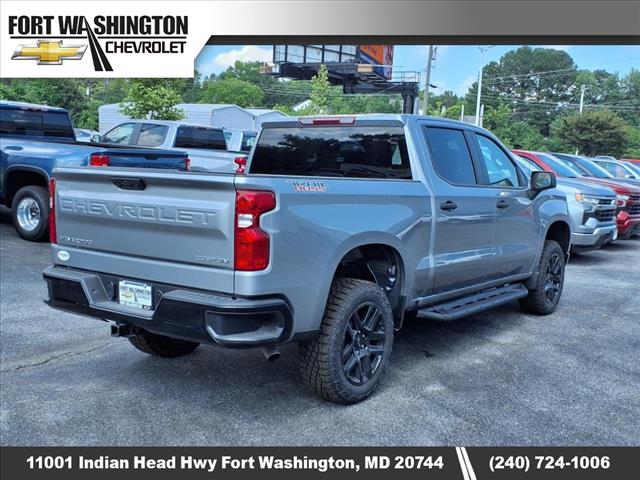 2025 Chevrolet Silverado 1500 Custom Trail Boss