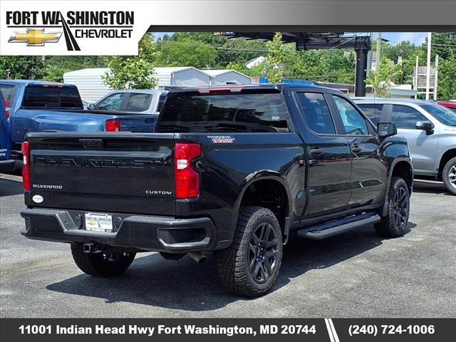 2025 Chevrolet Silverado 1500 Custom Trail Boss