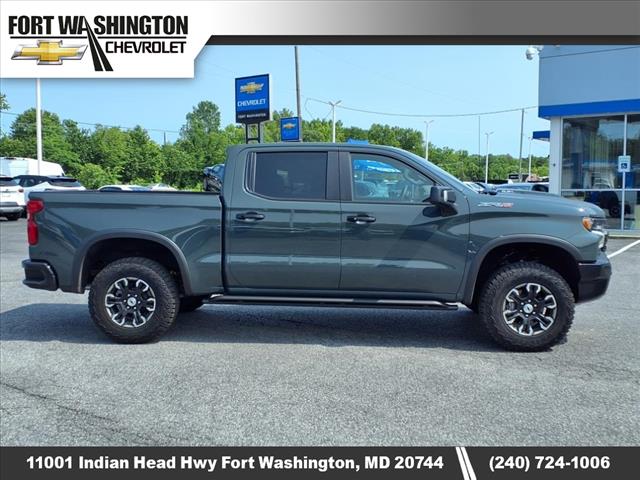 2025 Chevrolet Silverado 1500 ZR2