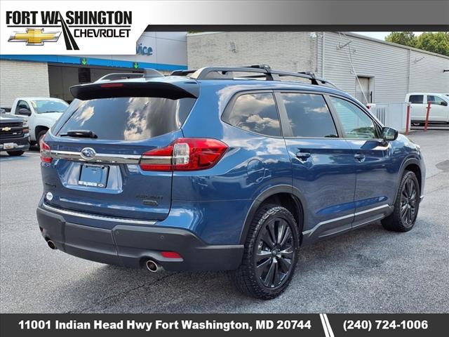 2022 Subaru Ascent Onyx Edition