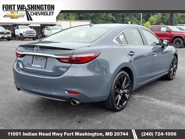 2021 Mazda Mazda6 Carbon Edition