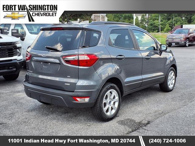 2020 Ford EcoSport SE