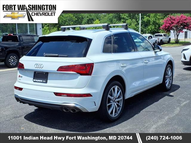 2022 Audi SQ5 3.0T quattro Premium Plus
