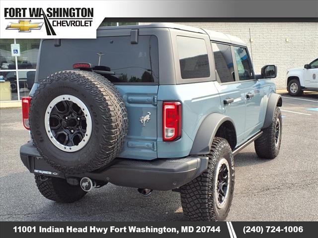 2021 Ford Bronco Black Diamond