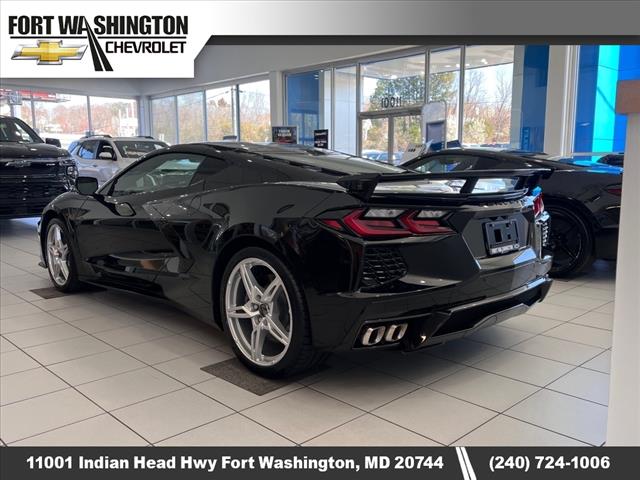 2025 Chevrolet Corvette Stingray