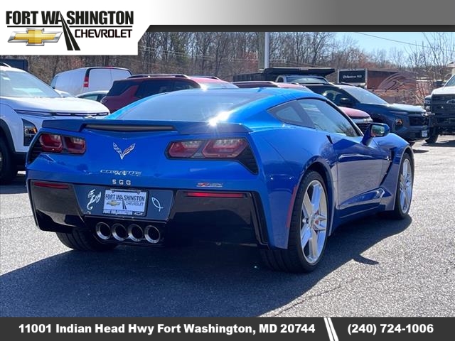 2016 Chevrolet Corvette Stingray Z51