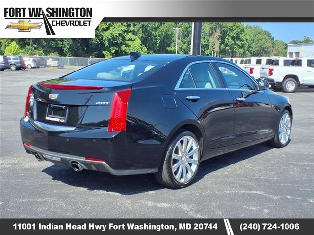 2018 Cadillac ATS 2.0T Luxury