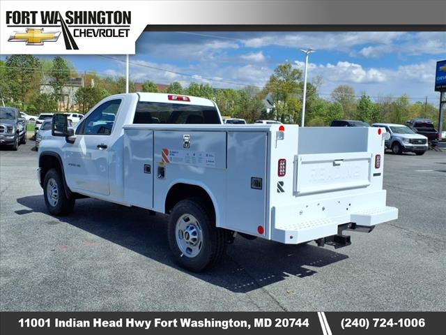 2025 Chevrolet Silverado 2500HD Work Truck