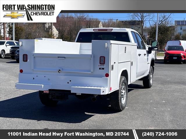 2025 Chevrolet Silverado 2500HD Work Truck