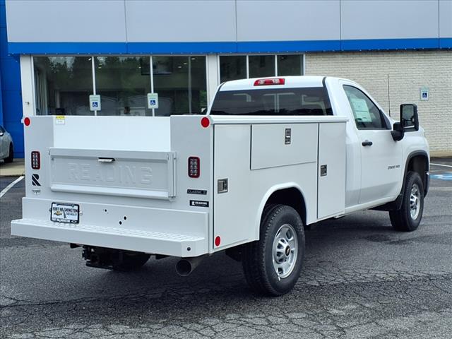 2025 Chevrolet Silverado 2500HD Work Truck