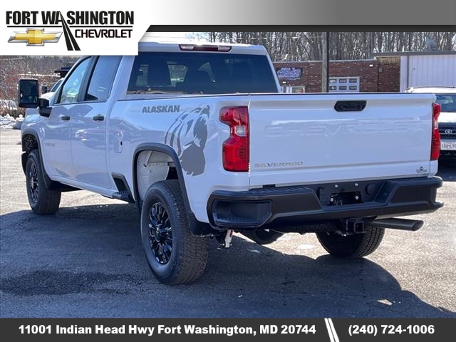 2025 Chevrolet Silverado 2500HD Work Truck