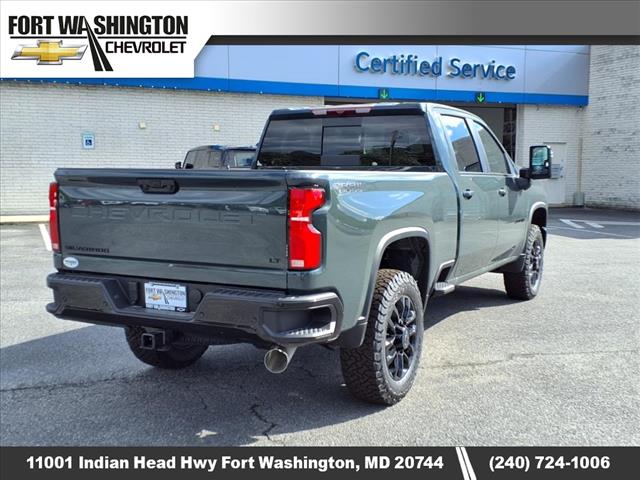 2025 Chevrolet Silverado 2500HD LT