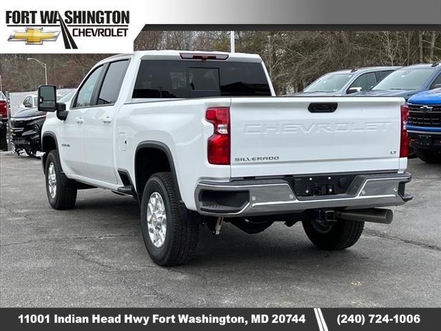 2025 Chevrolet Silverado 2500HD LT