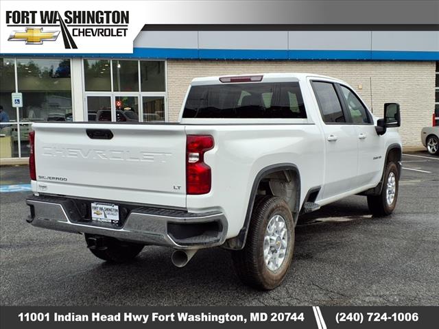 2025 Chevrolet Silverado 3500HD LT