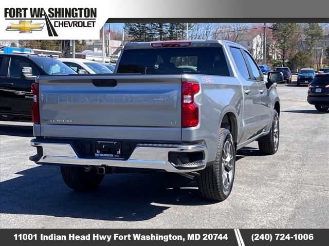 2025 Chevrolet Silverado 1500 LT