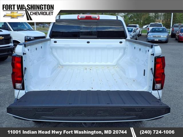 2025 Chevrolet Colorado Work Truck