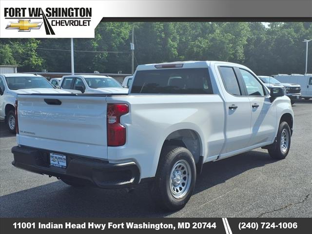 2025 Chevrolet Silverado 1500 WT