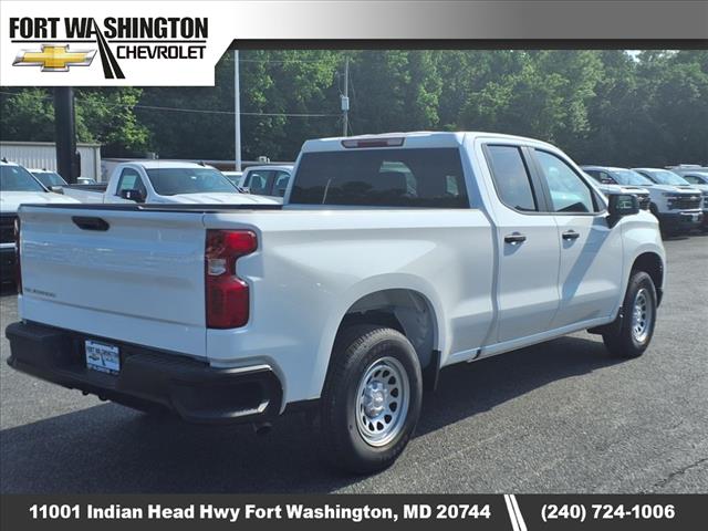 2025 Chevrolet Silverado 1500 WT