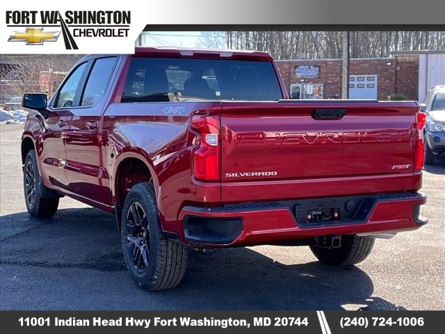 2025 Chevrolet Silverado 1500 RST