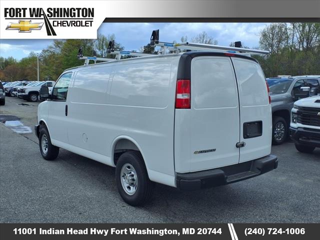 2025 Chevrolet Express Work Van Cargo
