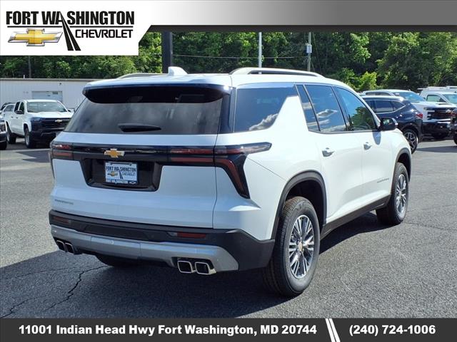 2025 Chevrolet Traverse LT