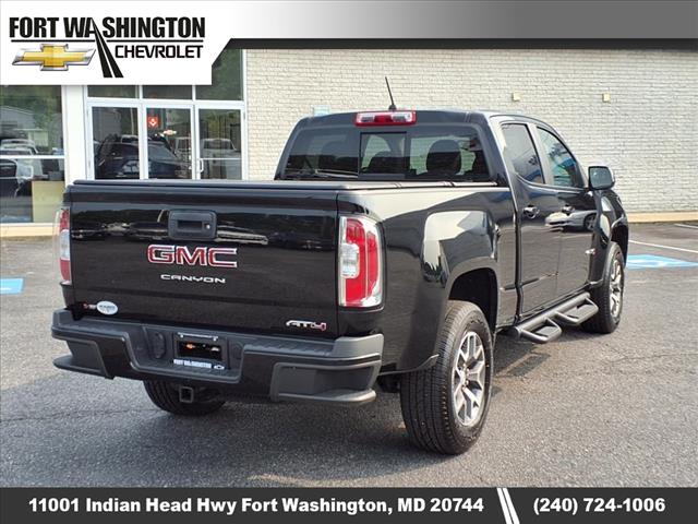 2022 GMC Canyon AT4 w/Cloth