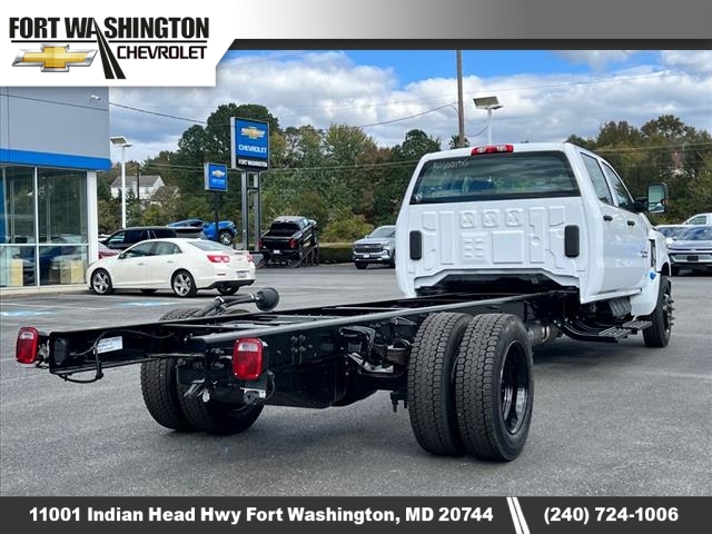 2024 Chevrolet Silverado Chassis Cab Work Truck