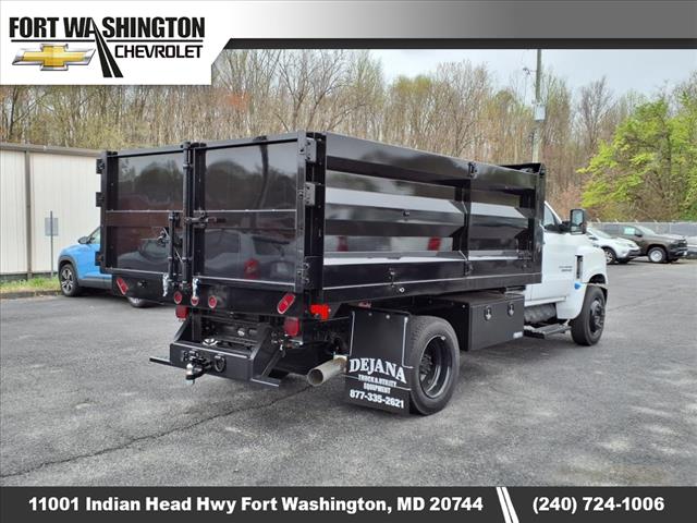 2024 Chevrolet Silverado Chassis Cab Work Truck