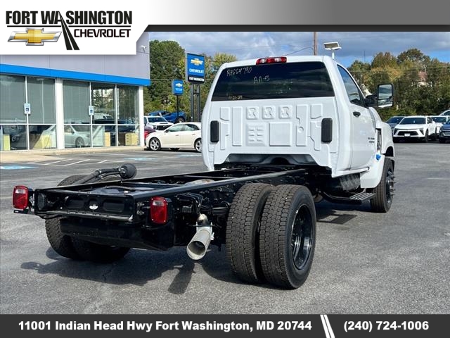 2024 Chevrolet Silverado Chassis Cab Work Truck