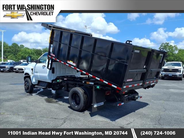 2024 Chevrolet Silverado 4500HD Work Truck