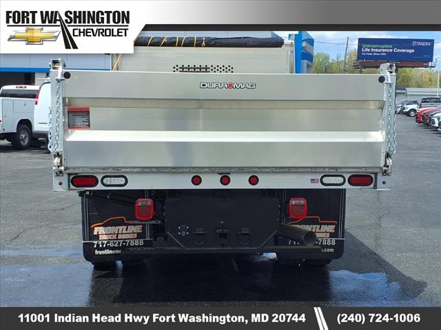 2024 Chevrolet Silverado 4500HD Work Truck
