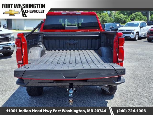 2025 Chevrolet Silverado 2500HD LT
