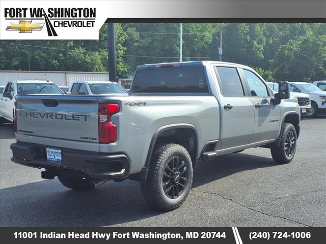 2025 Chevrolet Silverado 2500HD Custom