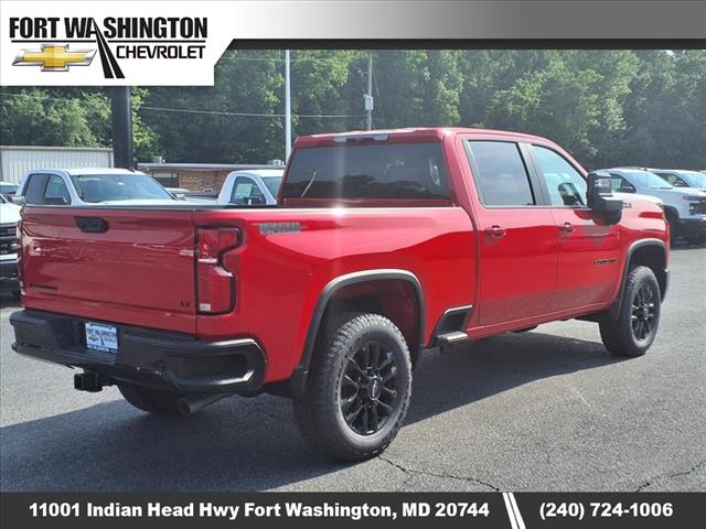 2025 Chevrolet Silverado 2500HD LT