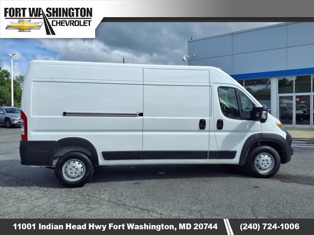 2023 RAM ProMaster High Roof 159 WB