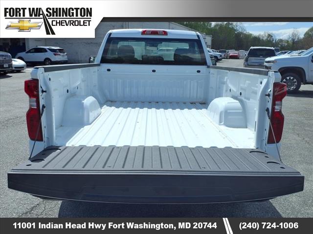 2025 Chevrolet Silverado 1500 WT