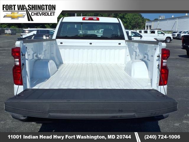 2025 Chevrolet Silverado 1500 WT