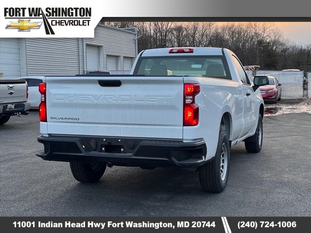 2025 Chevrolet Silverado 1500 WT