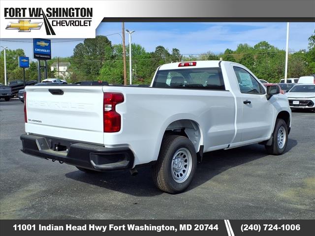 2025 Chevrolet Silverado 1500 WT