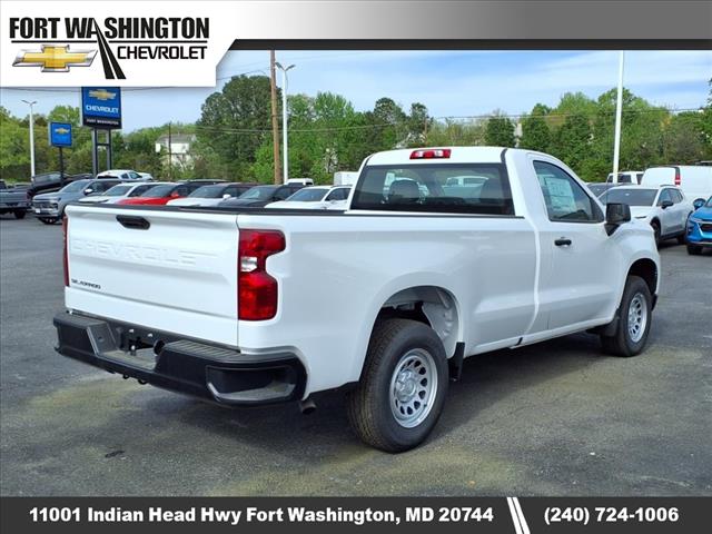 2025 Chevrolet Silverado 1500 WT
