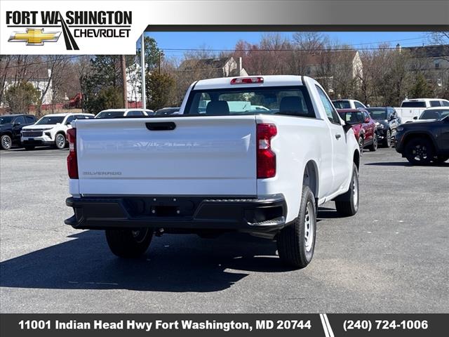 2025 Chevrolet Silverado 1500 WT